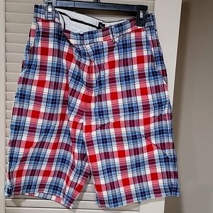 Abercrombie Plaid Shorts